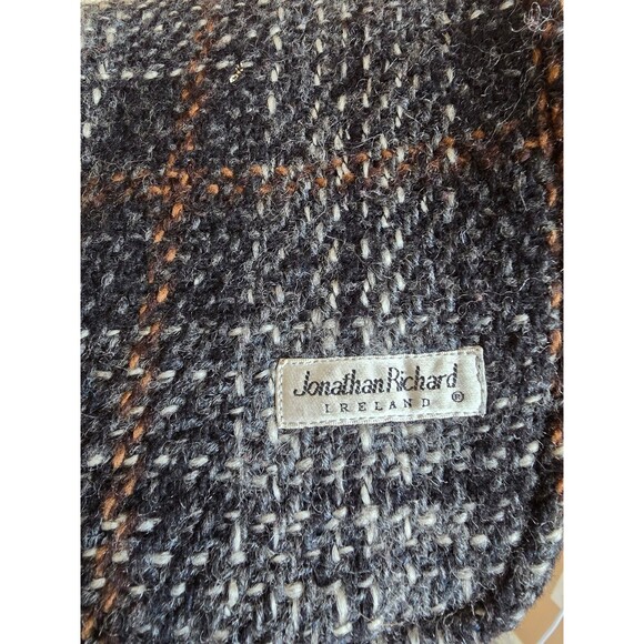 Jonathan Richard 100% wool crossbody purse made in Ireland - Picture 4 of 11